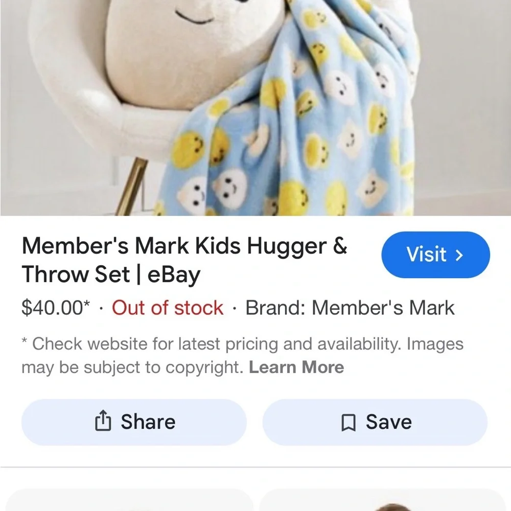 Michael Kors Gold-Tone MK Keyring - Picture 6 of 7